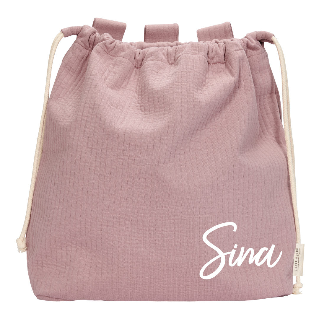 Little Dutch Spielzeugbeutel Pure Mauve