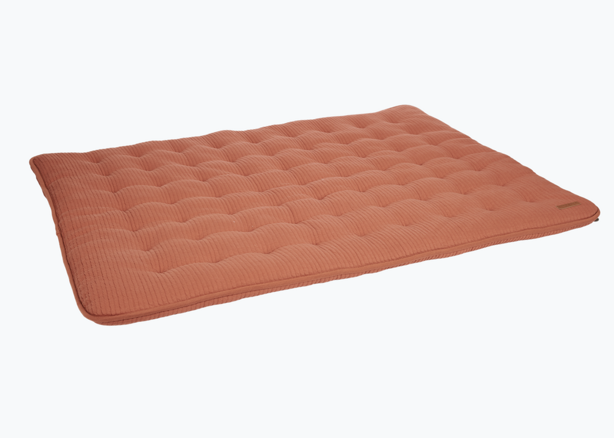 Laufgitter-Einlage 75 x 95 cm in Rostrot von Little Dutch