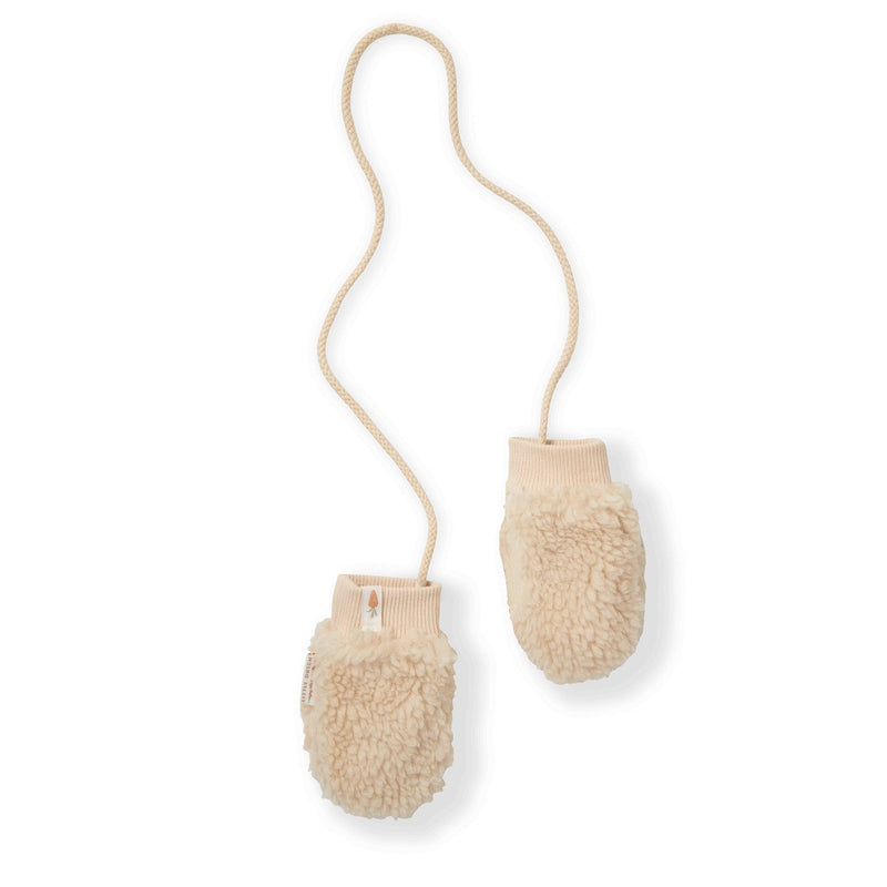 Produktansicht 1: Teddy Fäustlinge Sand