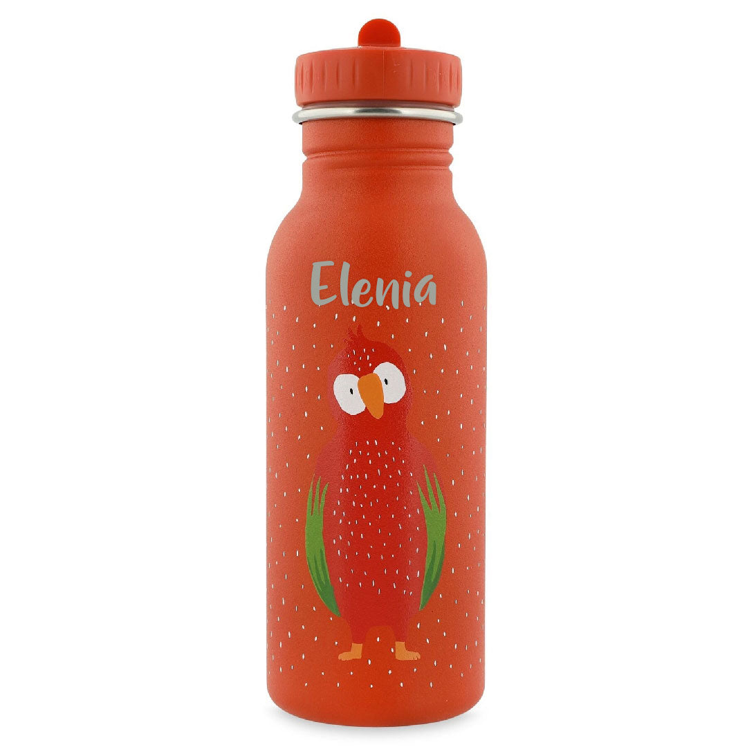 Personalisierte Trixie Trinkflasche Herr Papagei 500 ml