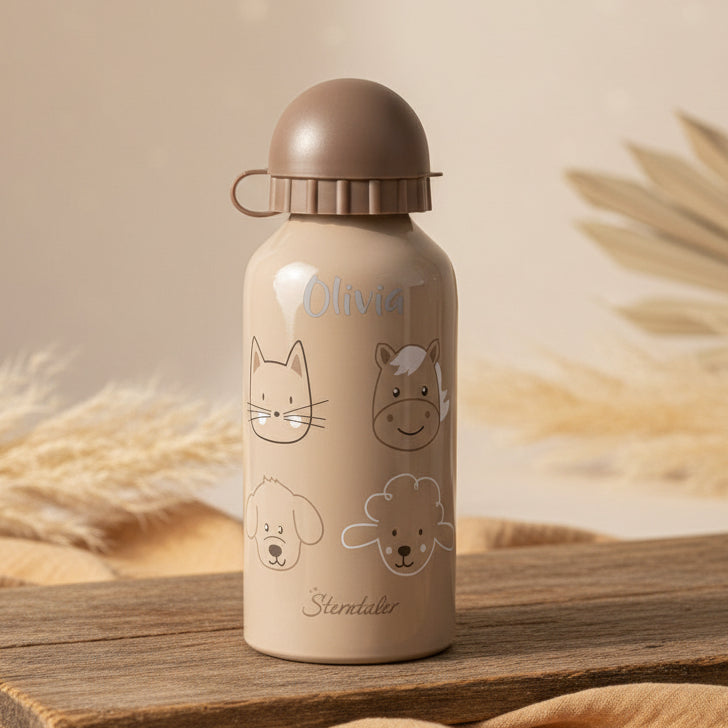 Botella de aluminio granja | Sterntaler