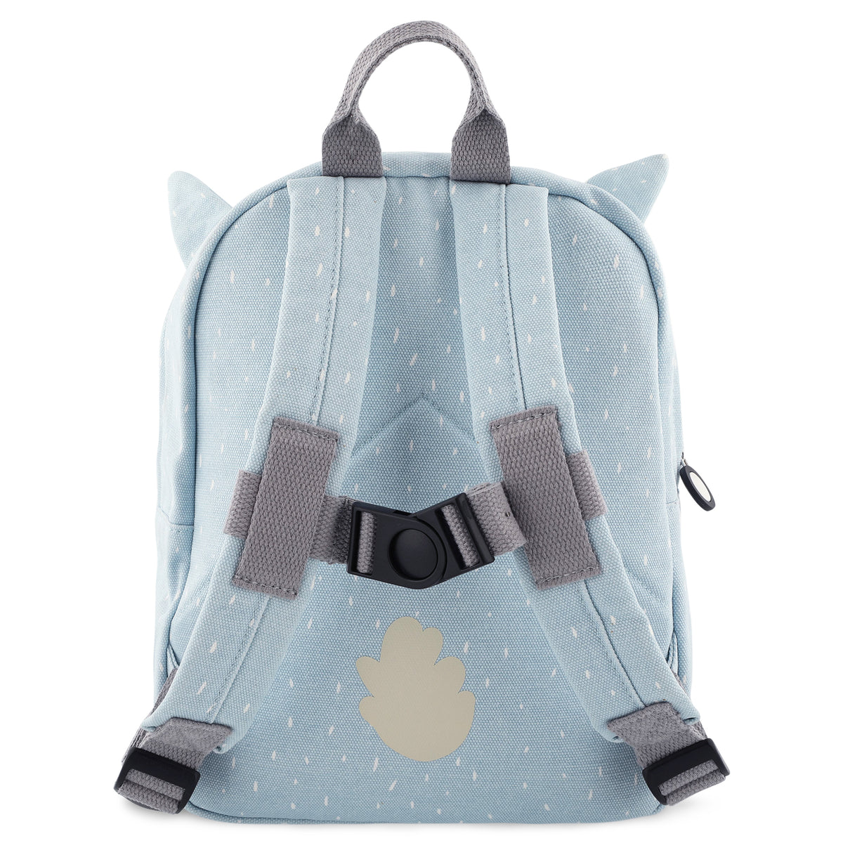 Trixie Rucksack Herr Alpaka für Kinder – praktischer Baumwollrucksack mit verstellbaren Schultergurten und Tiermotiv