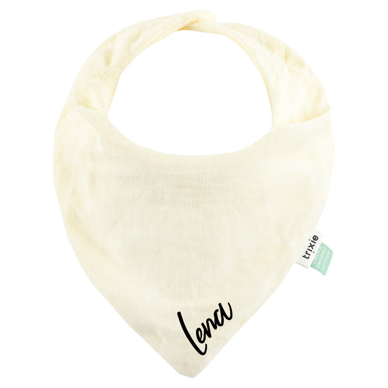 Trixie Bandana-Lätzchen Pure Ecru