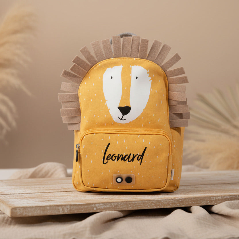 Trixie Kinder-Rucksack Herr Löwe in Gelb