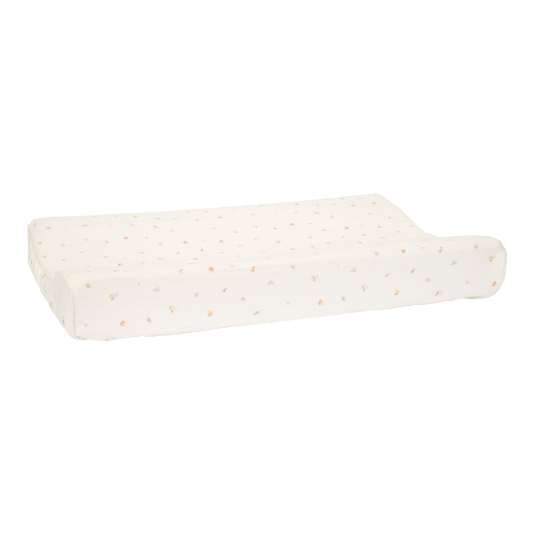 Funda para cambiador Little Dutch Muselina Forest Treasures 50 × 70 cm