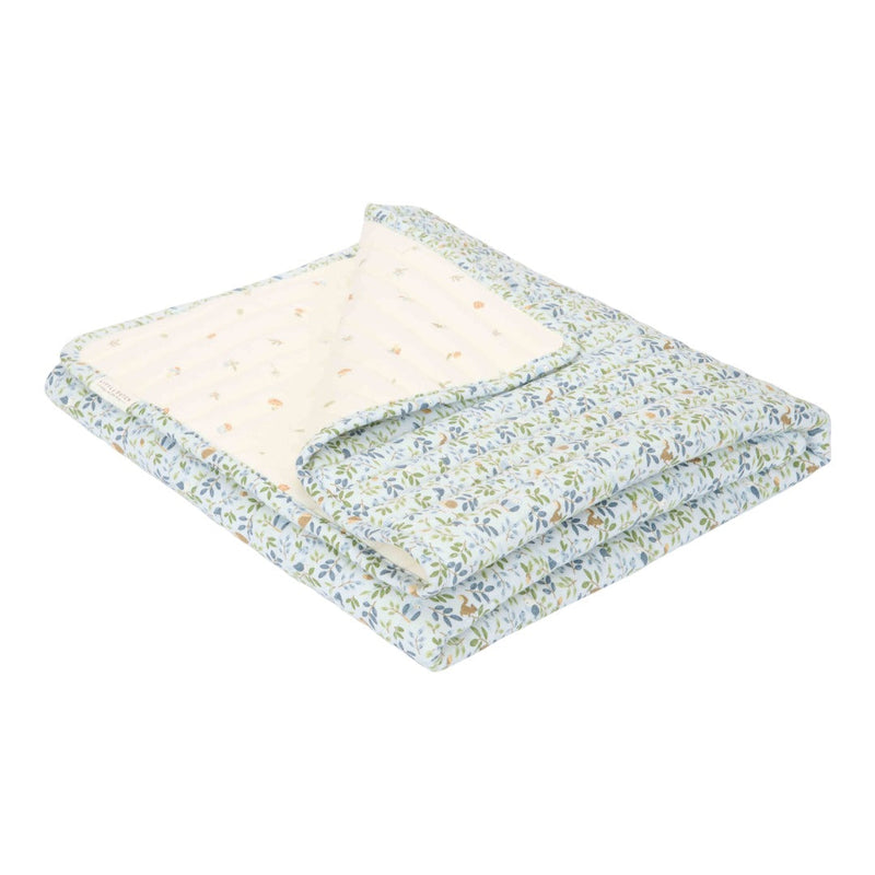 Little Dutch Wiegedecke Forest Adventure & Forest Treasures 70 × 100 cm