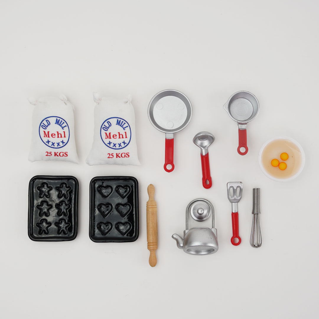 Set de repostería para duendes I – Accesorios en miniatura | HobbyFun
