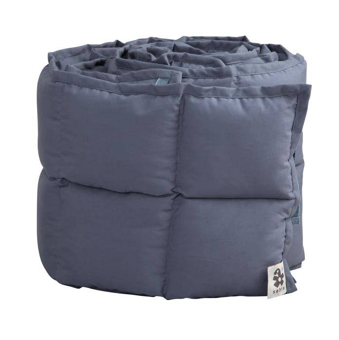 Sebra Bettnestchen Kapok Nordic Blue 360 cm