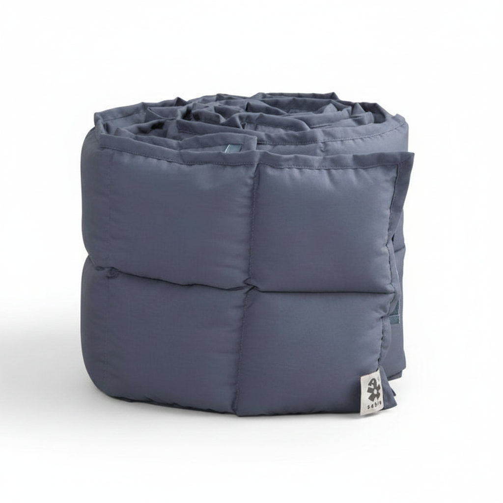 Sebra Bettnestchen Nordic Blue Produktansicht