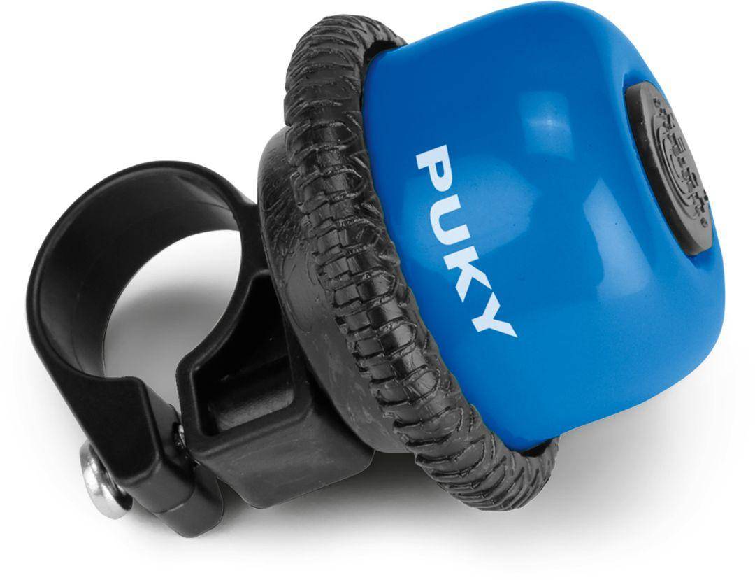 Dzwonek obrotowy do PUKYLINO, WUTSCH, FITSCH, PUKYMOTO i rowerków trzykołowych blue | PUKY
