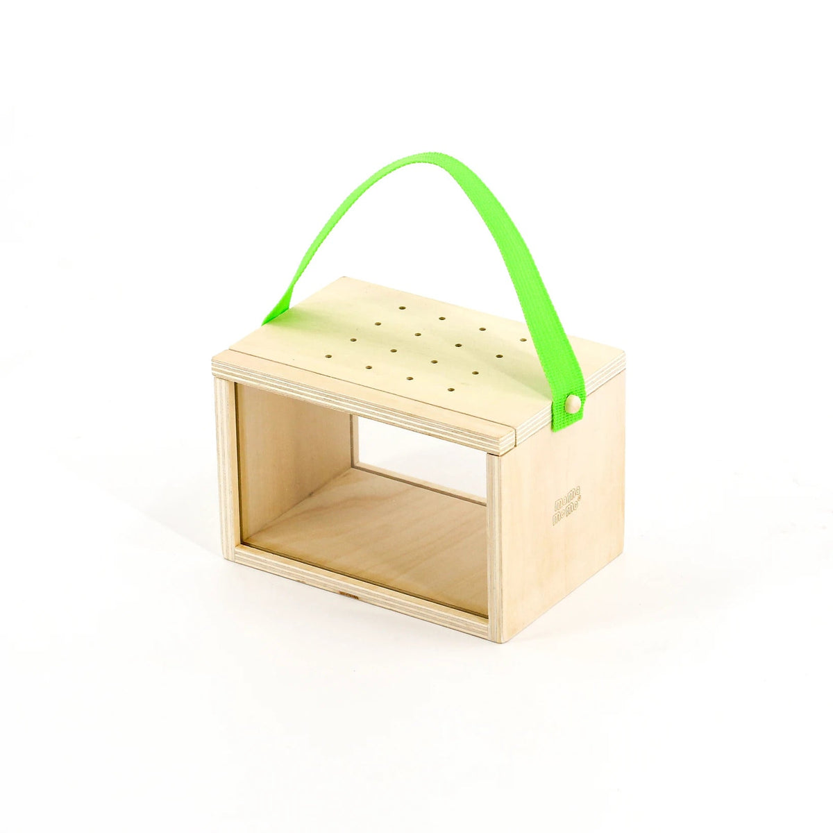 MaMaMeMo Käferhaus aus Holz mit transparenten Beobachtungsflächen