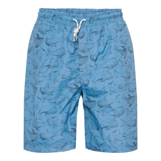 Bañador de hombre Sea Life Blue | Little Dutch