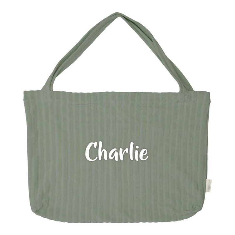 Little Dutch Mom Bag Pure Olive Wickeltasche in Olivgrün