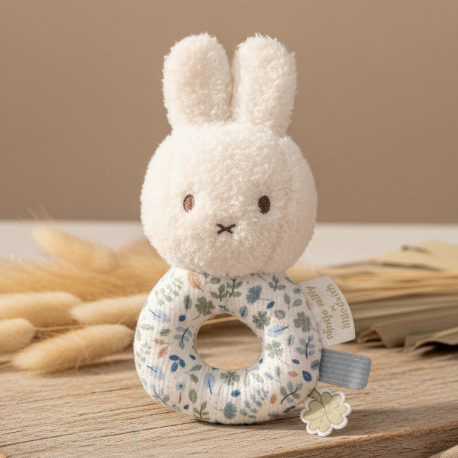 Sonajero Conejo Lucky Leaves x Miffy