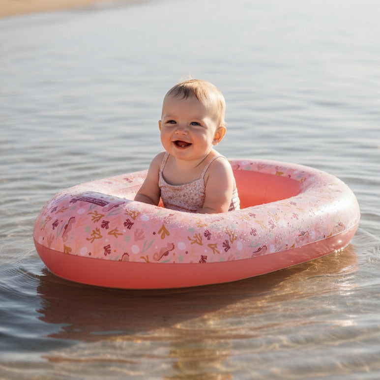 Rosa Schlauchboot Ocean Dreams Pink von Little Dutch für Kinder ab 3 Jahren