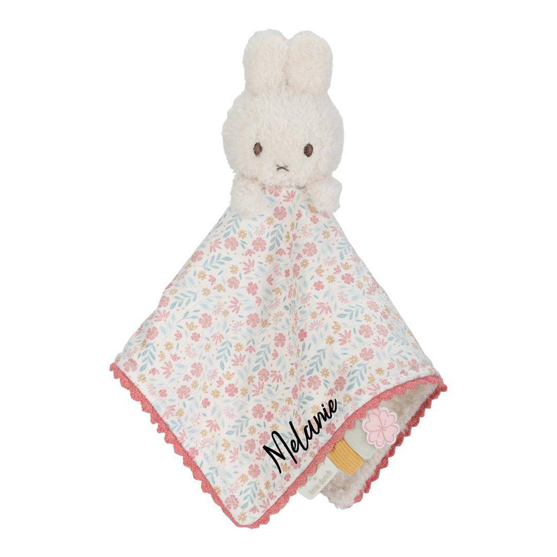 Knuffeldoekje konijn Lucky Blossom x Miffy