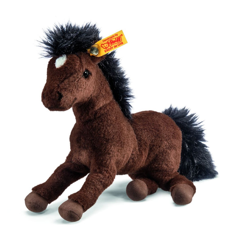 Knuffeldier Hannoveraan Hanno 22cm, bruin | Steiff