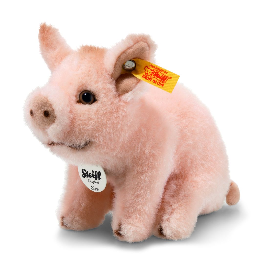 Kuscheltier Schweinchen Sissi 15 cm Rosa | Steiff
