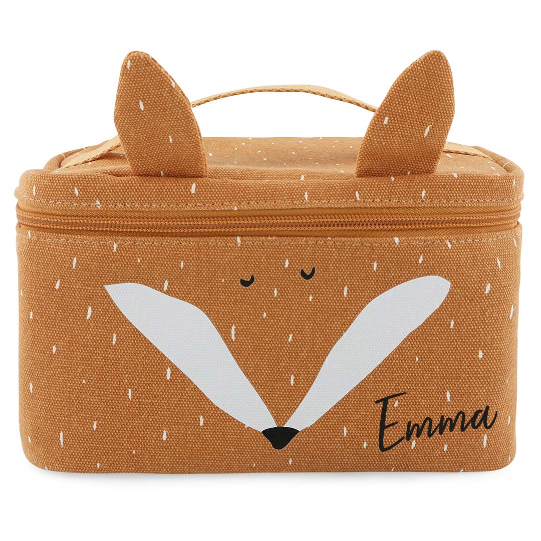 Trixie Kühltasche Herr Fuchs – mit Namen in Orange