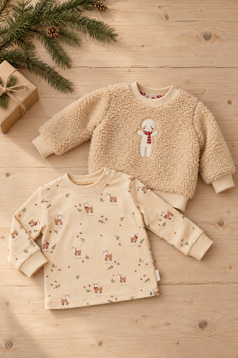 Erstes Weihnachten mit Baby: Geschenkideen, Kleidung und kleine Familienrituale