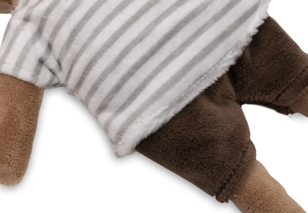Personalisierbare Jollein Maus Jackie Stoffpuppe – Produktdetail