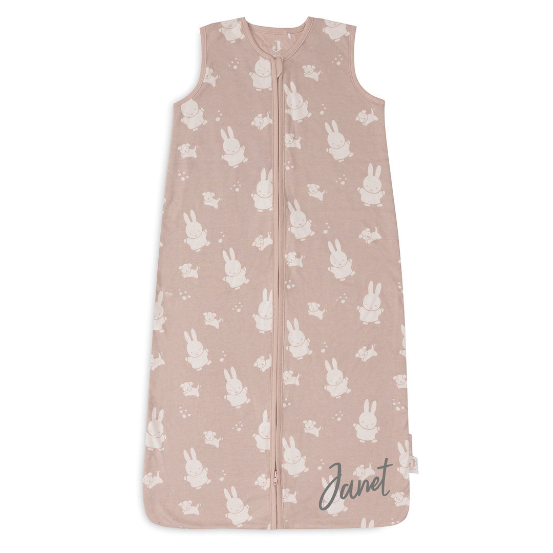 Jollein Miffy & Snuffy Jersey-Schlafsack Wild Rose 70 cm TOG 0,5