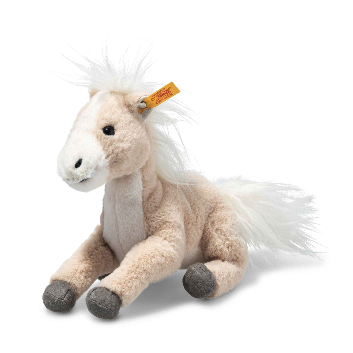 Kuscheltier Gola Schlenker-Pferd 18 cm Beige | Steiff