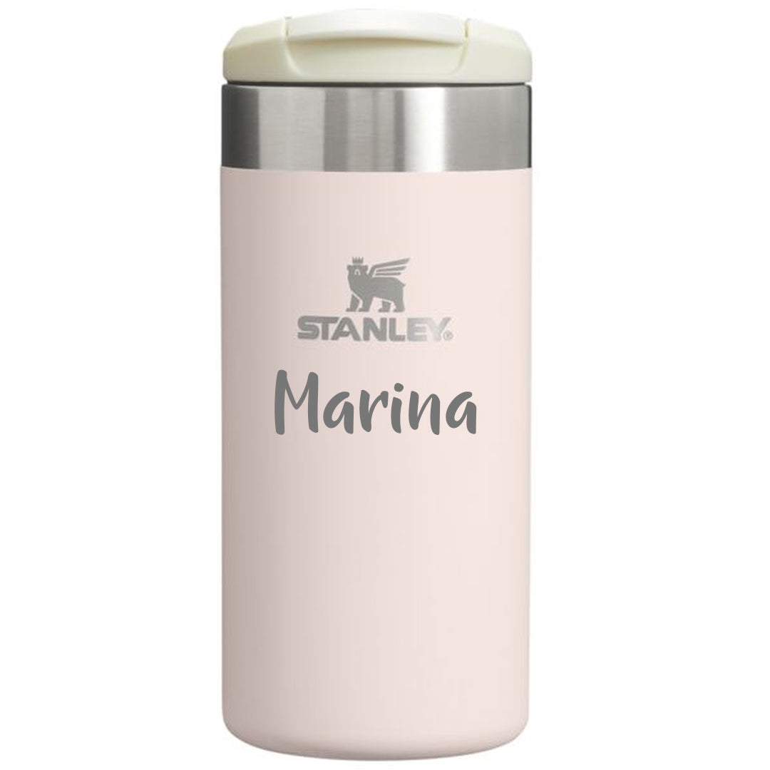 Stanley AeroLight Transit Thermobecher 0,35 L in Rose Quartz