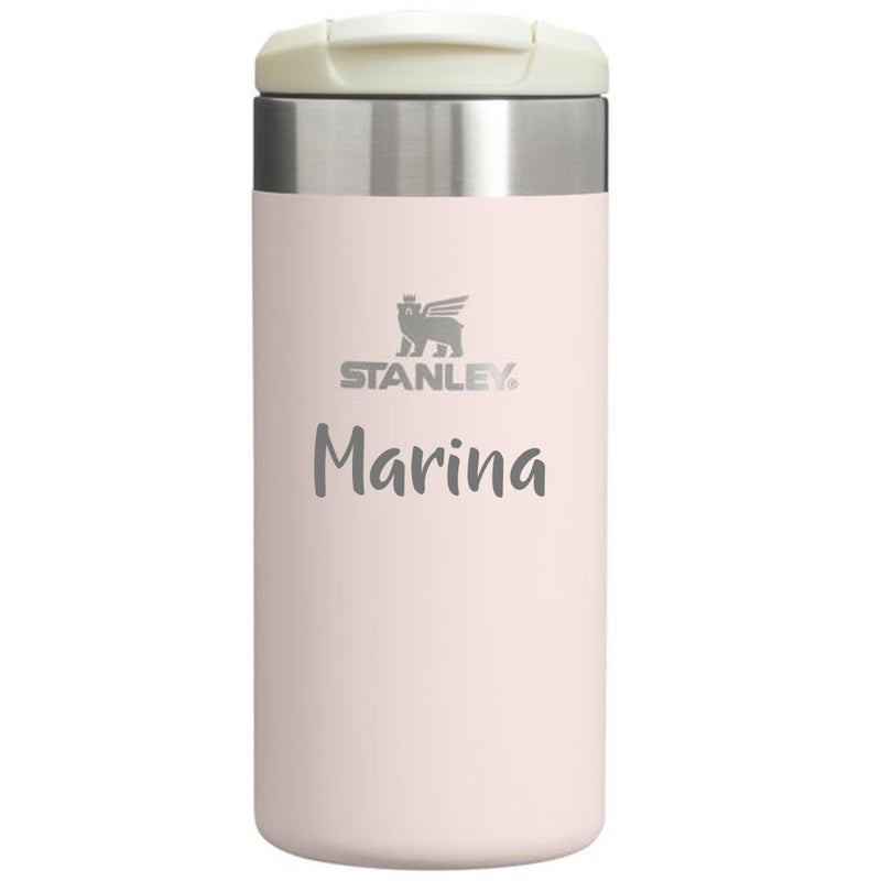 Stanley AeroLight Transit Thermobecher 0,35 L in Rose Quartz