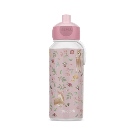 Pop-up Trinkflasche Fairy Garden von Mepal und Little Dutch – Produktansicht