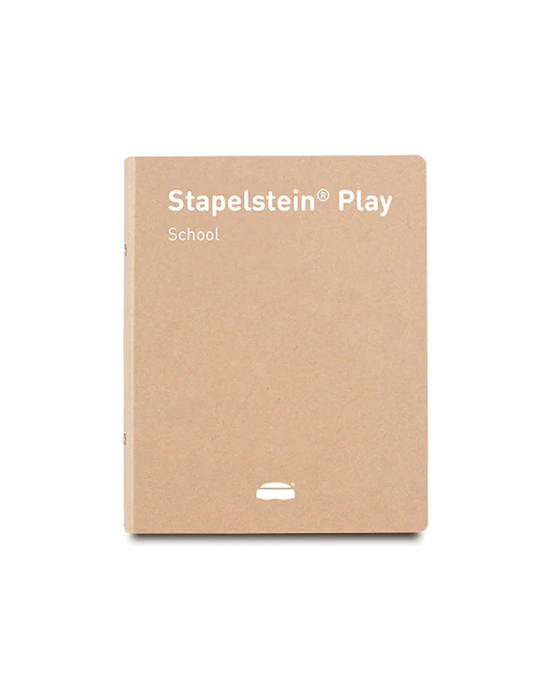 Stapelstein Play Cards School – 21 Spielideen