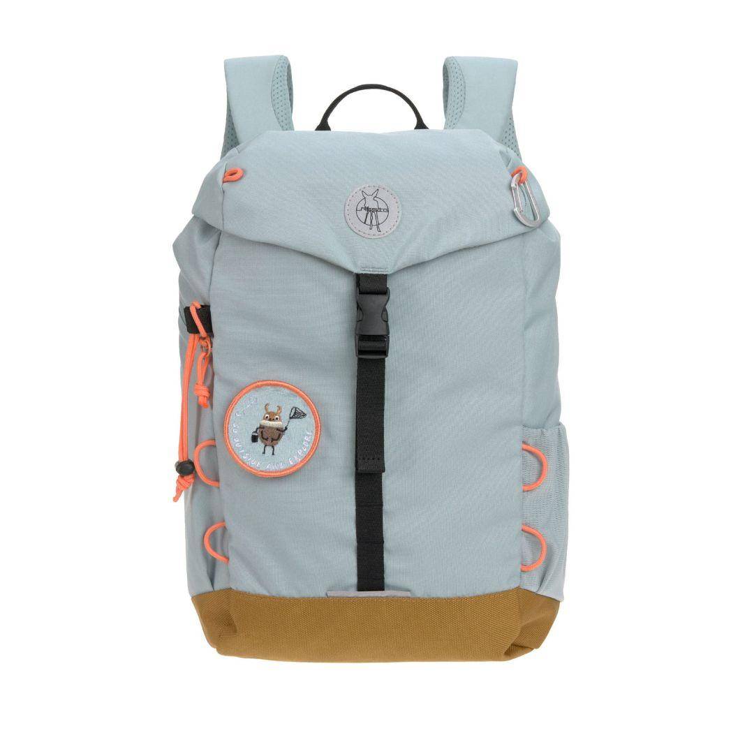 Lässig Nature Outdoor Rucksack Hellblau mit thermoisolierter Sitzunterlage