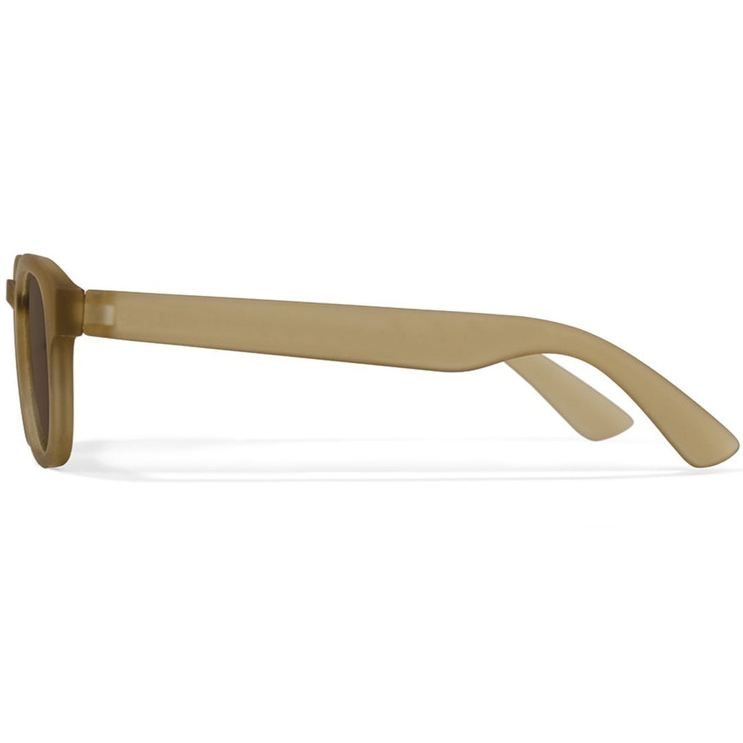 Kindersonnenbrille Almond mit UV400-Schutz – seitliche Produktansicht