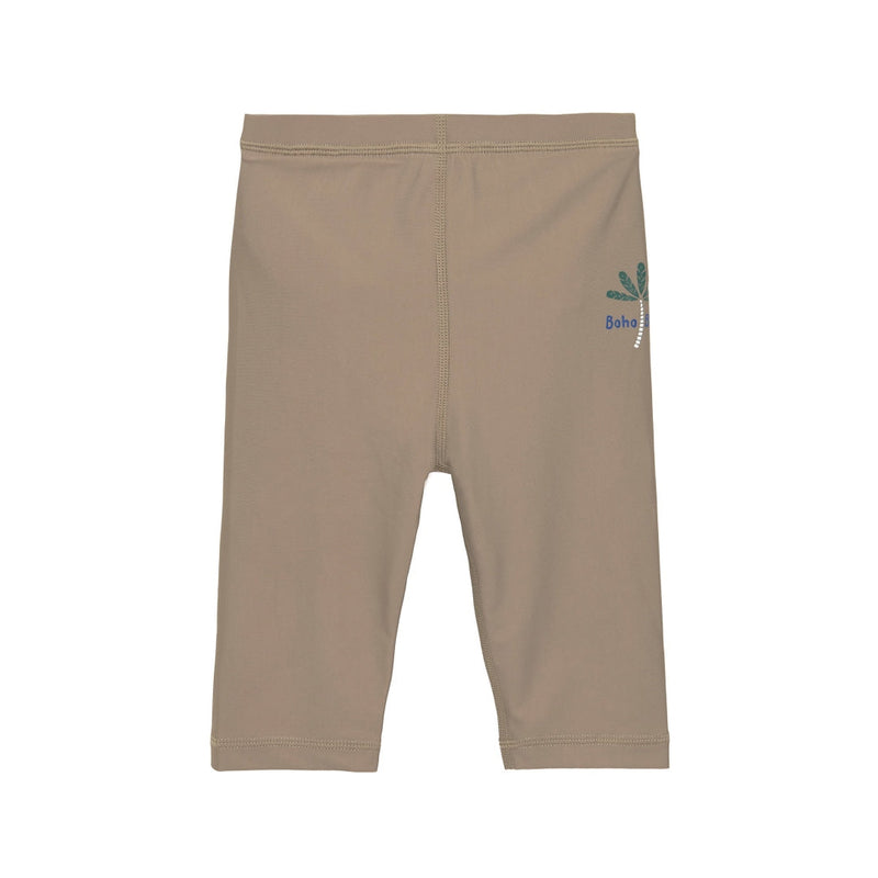 Lässig Badehose Braun in Größe 92 mit Windeleinsatz und UV-Schutz 60