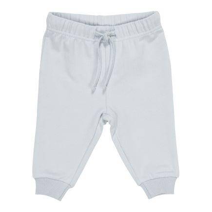 Jogginghose Blau Vintage Sunny Stripes von Little Dutch – blaue Babyhose
