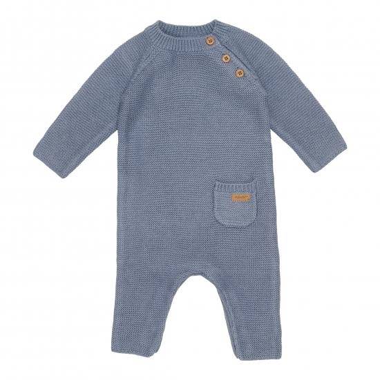 Little Dutch Strick-Strampler Sailors Bay Blue
