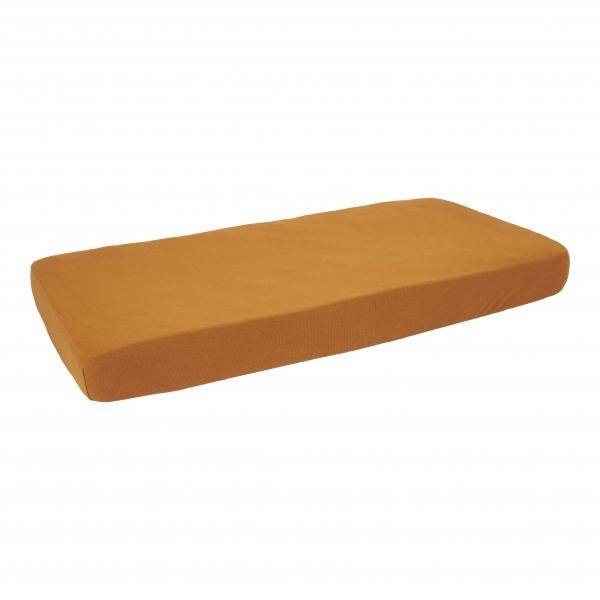 Little Dutch Spannbettlaken Pure Ocker 70 × 140/150 cm