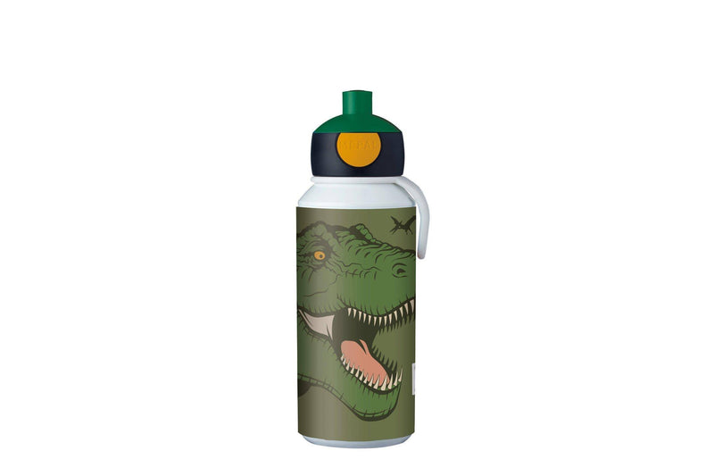Botella de agua Pop-Up - Dinosaurios | Mepal
