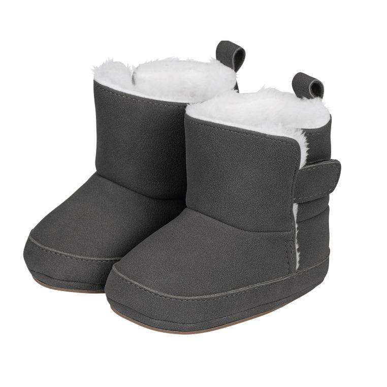 Sterntaler Baby-Stiefel Größe 17/18 in Eisengrau