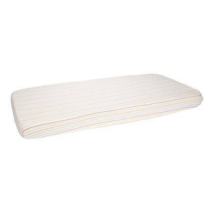 Little Dutch Spannbettlaken Vintage Sunny Stripes 60 × 120 cm