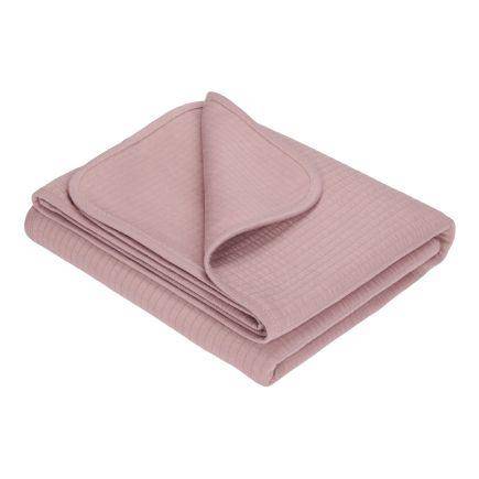 Little Dutch Sommerdecke Kinderbett Pure Mauve 110 × 140 cm
