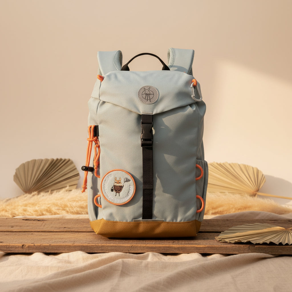 Lässig Outdoor Mini Rucksack Nature Hellblau 9 Liter ab 3 Jahren