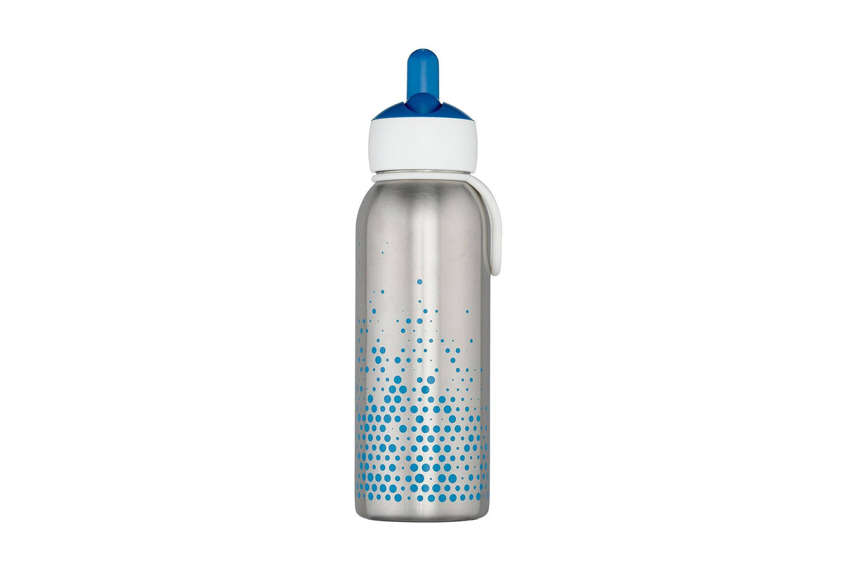 Blaue Mepal Campus Thermoflasche 350 ml – auslaufsicher und isoliert