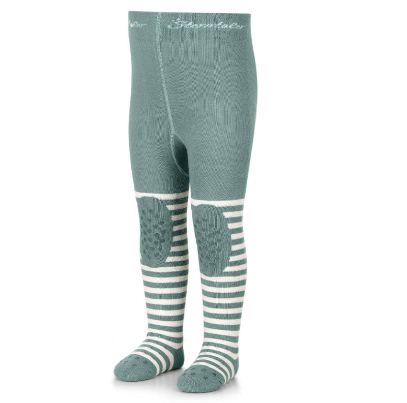 Sterntaler Krabbelstrumpfhose Emmi Grün Größe 80