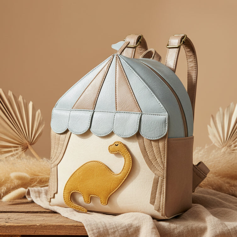 Little Who Kinderrucksack Großes Zelt Noah für Kita und Kindergarten