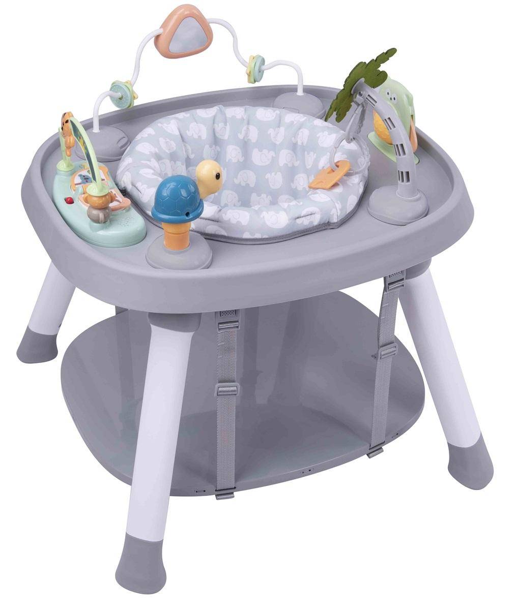 Topmark BILLY Multi-Spielcenter Grau mit drehbarem Sitz