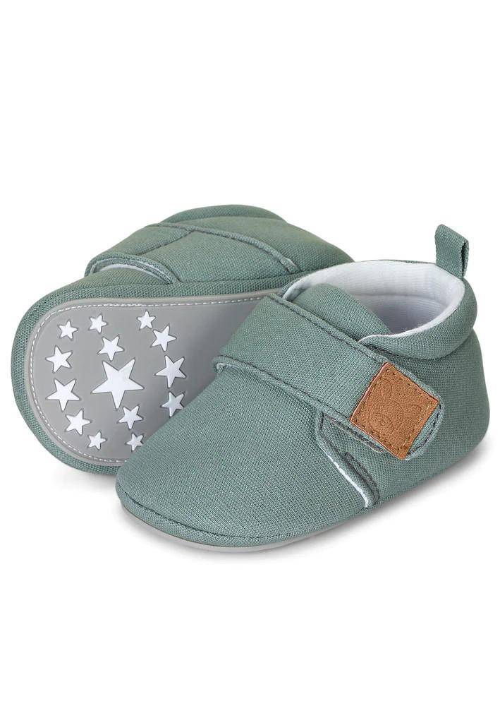 Sterntaler Krabbelschuhe Baby Größe 21/22 in Grün
