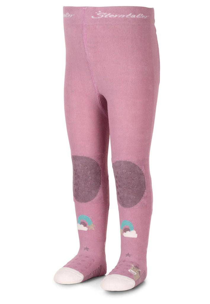 Sterntaler Krabbelstrumpfhose Pauline Flieder Größe 74