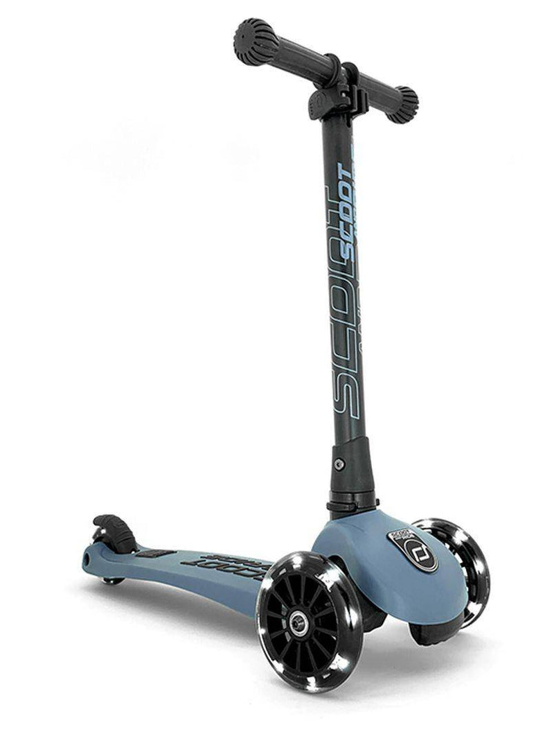Monopattino Highwaykick 3 LED, Steel Blue | Scoot and Ride