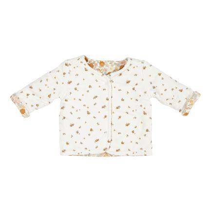 Wendejacke Vintage Little Flowers / White Blossom Größe 50/56 | Little Dutch